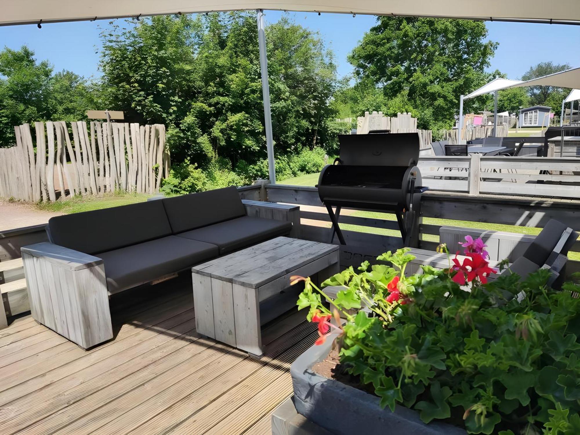 Apartamento Cozy Tiny Solhouse 7 - Near Groningen - 5 Star Location Kropswolde Exterior foto